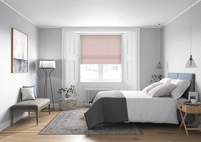 Boudoir, Blush - Twist&Fit Roman Blind - Image 5